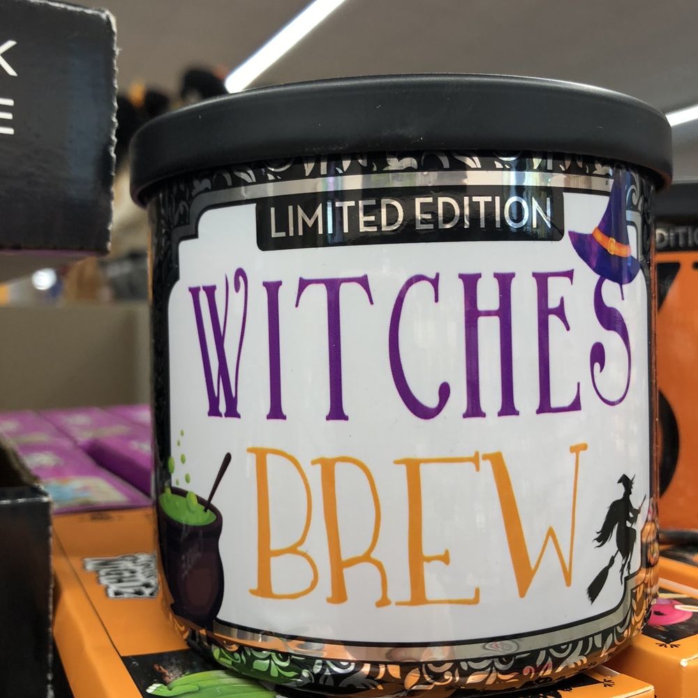 ALDI - witches brew in a store - Grocery Near Me - Tamarac, Florida