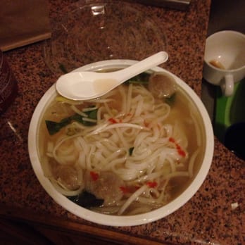 Lotus 1 - Round eye beef pho comes with meatballs - Vietnamese Near Me - Astoria, New York Lotus 1 - Round eye beef pho comes with meatballs - Vietnamese Near Me - Astoria, New York