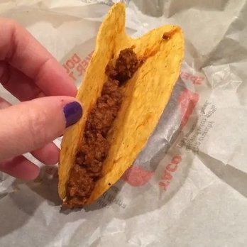 Del Taco - A horrible taco - Mexican Near Me - Phoenix, Arizona