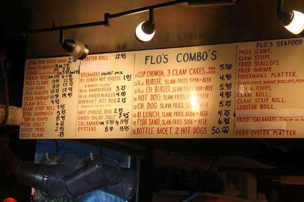 Flo's Clam Shack by null