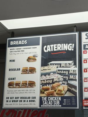 Menu photo 1 Jersey Mike's Subs El Monte, CA