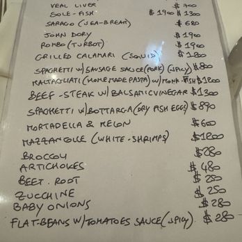 Da Domenico - Menu - Italian Near Me - Hong Kong, HK Da Domenico - Menu - Italian Near Me - Hong Kong, HK