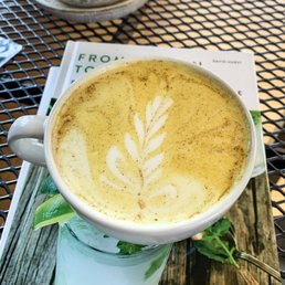 Golden Milk Latte