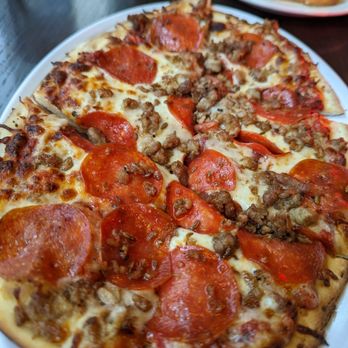 Campisi's Restaurant - Pepperoni Sausage- I could eat one everyday - Italian Near Me - Dallas, Texas