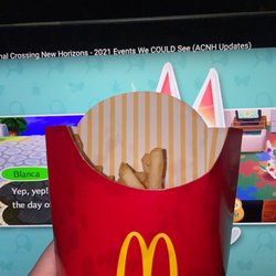 McDonald's - I ordered a medium