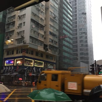 The Flying Pan - It's the second floor of this building. - International Near Me - Hong Kong, HK