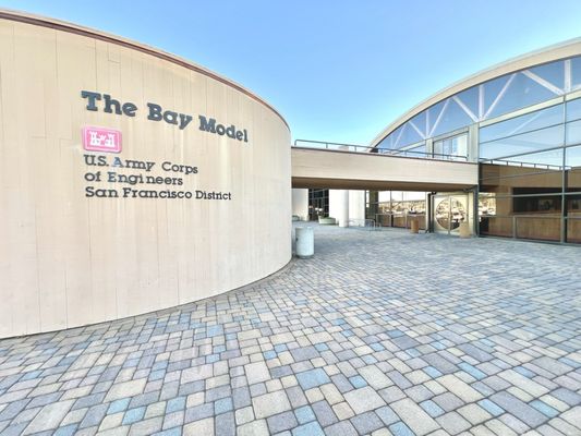 Bay Model Visitor Center by null