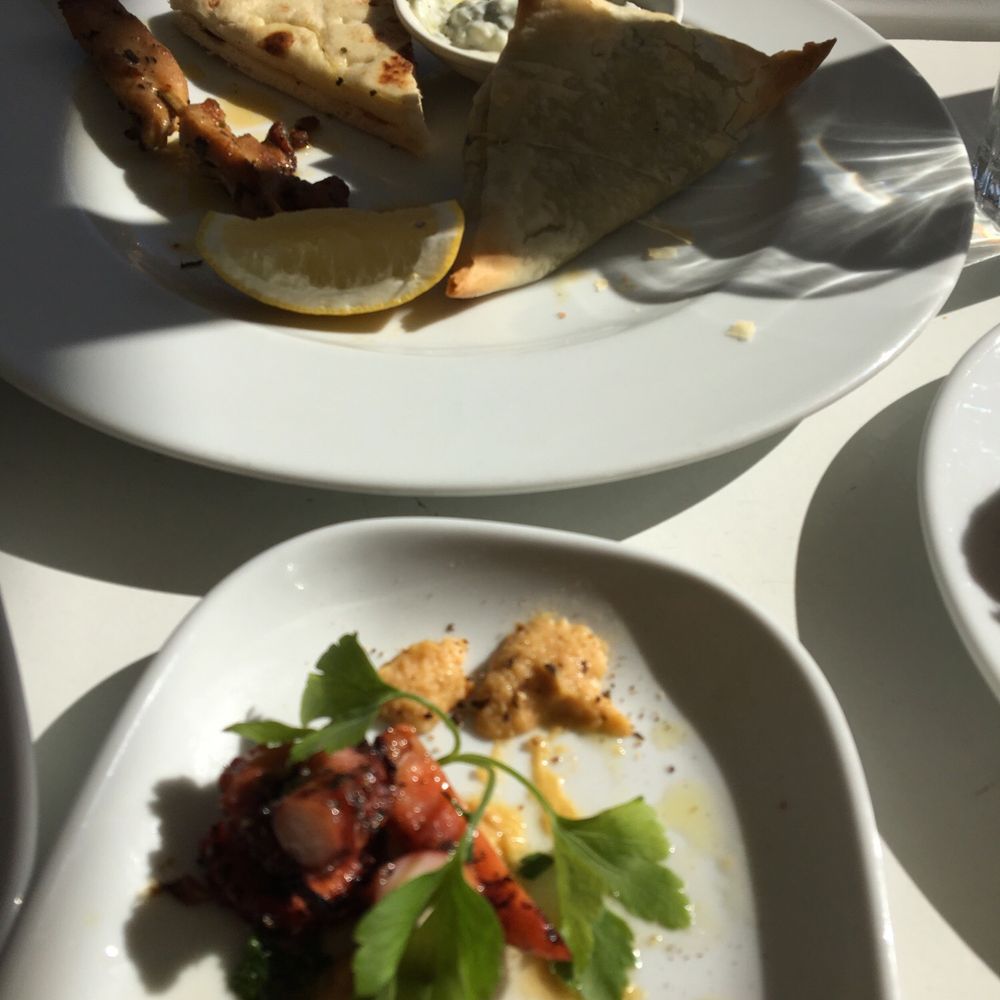 Georges - Octopus and spinach pasties - Mediterranean Near Me - Sydney, NSW