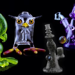 Purple Haze - A few of the higher end items the store carries