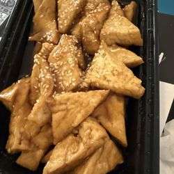 Jade Chinese Kitchen - ORANGE FLAVORED "sesame" tofu :(