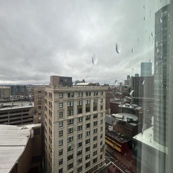 Moxy Boston Downtown - View from the 16th floor - Hotels Near Me - Boston, Massachusetts