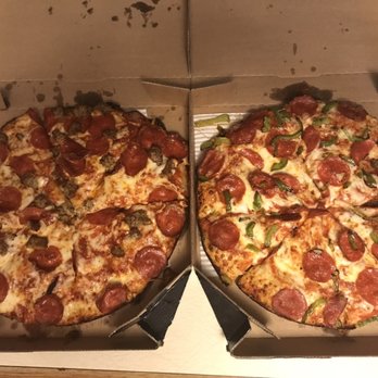 Domino's Pizza - two pepperoni pizzas in a box - Pizza Near Me - Spokane, Washington Domino's Pizza - two pepperoni pizzas in a box - Pizza Near Me - Spokane, Washington