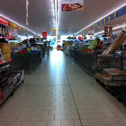 Lidl - Pasillo