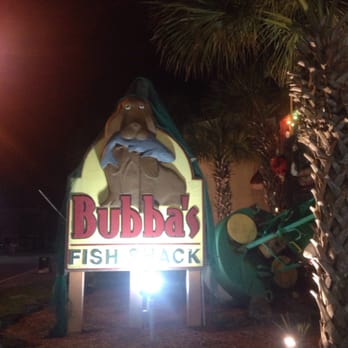 Bubba's Fish Shack - The entrance. Thought the decor was really neat! - Seafood Near Me - Surfside Beach, South Carolina