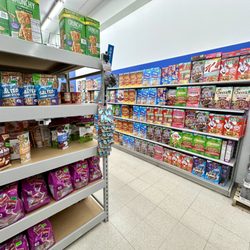 Gabe's - Cereals, candies, water, etc.