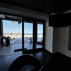 Javier's - View from one of the high top tables on the bar