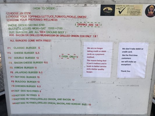 Menu photo 7 Five Stars Family Burger Cornelius, OR Menu photo 7 Five Stars Family Burger Cornelius, OR