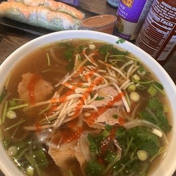Pho Nation - 6. Rare Steak Pho Tai - Vietnamese Near Me - Newark, California