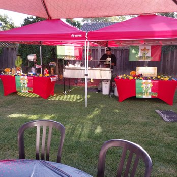 Taquitos El Nopalito - the set up - Caterers Near Me Taquitos El Nopalito - the set up - Caterers Near Me