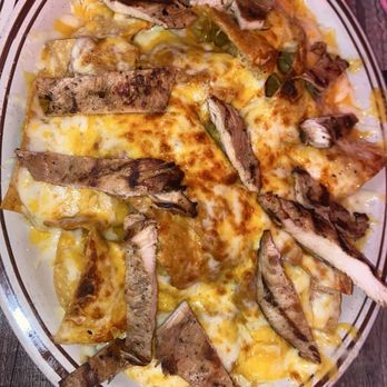 Los Caballeros - Nachos with Chicken and cheese - Mexican Near Me - Washington, DC, District of Columbia