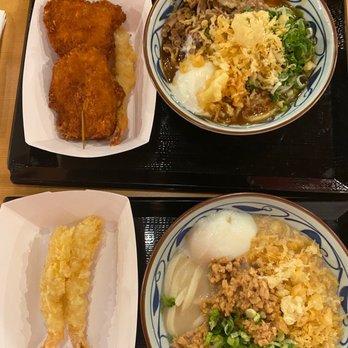 Marugame Udon - Vegan udon and curry udon with katsu and shrimp tempura - Japanese Near Me - Costa Mesa, California Marugame Udon - Vegan udon and curry udon with katsu and shrimp tempura - Japanese Near Me - Costa Mesa, California