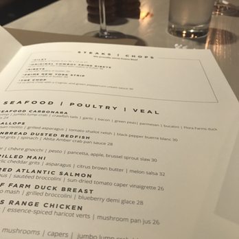 Char Restaurant - Menu - Seafood Near Me - Memphis, Tennessee