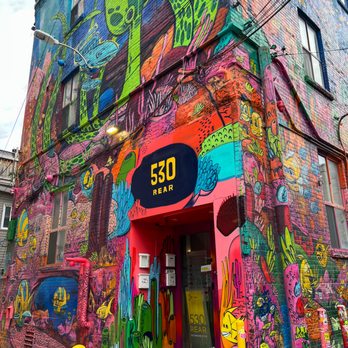 Graffiti Alley - Public Art Near Me - Toronto, Ontario Graffiti Alley - Public Art Near Me - Toronto, Ontario