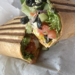 Valley Veg wrap Valley Veg wrap