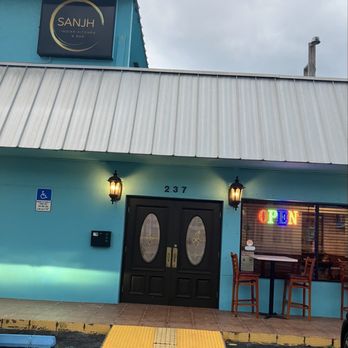 Sanjh Indian Kitchen & Bar - Outside - Indian Near Me - Riviera Beach, Florida Sanjh Indian Kitchen & Bar - Outside - Indian Near Me - Riviera Beach, Florida