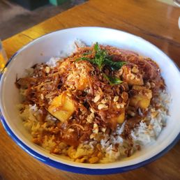 Chickpea tofu curry Chickpea tofu curry