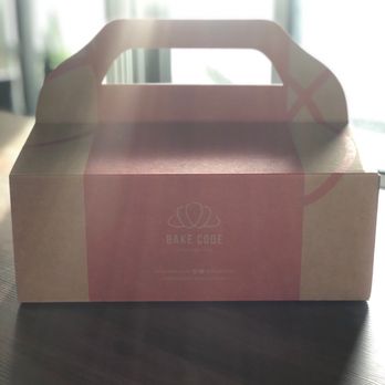 Bake Code Croissanterie - Great box! - Bakeries Near Me - Toronto, Ontario