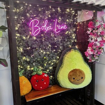 Boba Lane - Photo booth - Bubble Tea Near Me - Rocklin, California