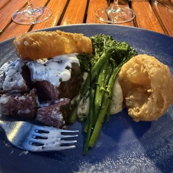 Brown's Beach House - My second filet, cooked rare - Hawaiian Near Me - Kohala Coast, Hawaii