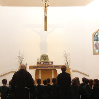 St. Joseph Catholic School - 1st graders learning the Stations of the Cross - Elementary Schools Near Me - Herndon, Virginia St. Joseph Catholic School - 1st graders learning the Stations of the Cross - Elementary Schools Near Me - Herndon, Virginia