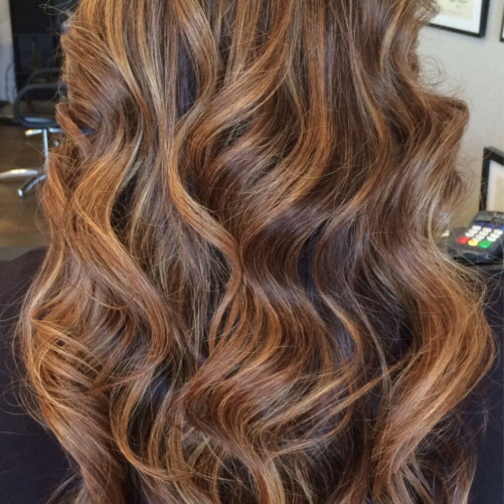 Hair by Courtney...