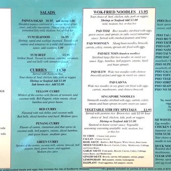 Viet Thai Cafe - Menu - page 2 of 2. - Thai Near Me - Orlando, Florida Viet Thai Cafe - Menu - page 2 of 2. - Thai Near Me - Orlando, Florida