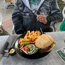 Café Tramzicht - Hamburger
