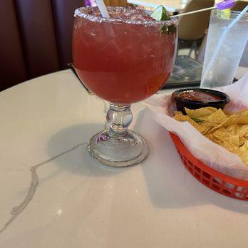 Brazas Cantina - Pomegranate margarita - Mexican Near Me - Temple Hills, Maryland