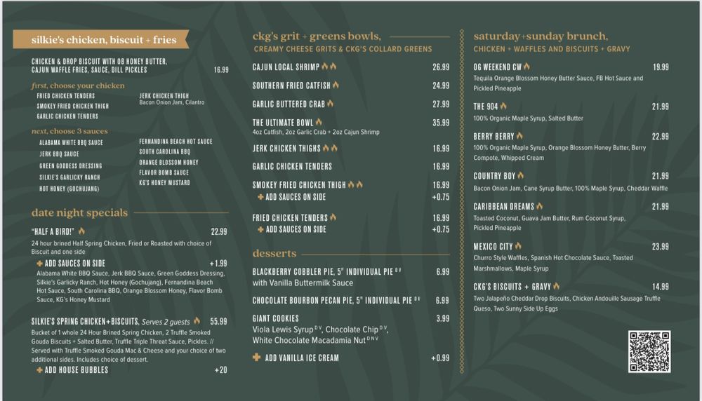 SILKIE’S CHICKEN AND CHAMPAGNE BAR 975 Photos & 272 Reviews 1602