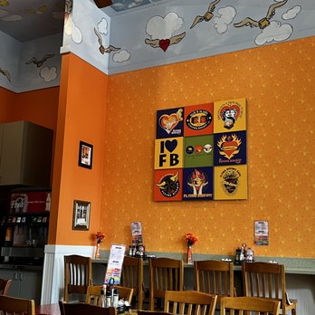 The Flying Biscuit Cafe - View of the dining area. - Cafes Near Me - Brookhaven, Georgia The Flying Biscuit Cafe - View of the dining area. - Cafes Near Me - Brookhaven, Georgia
