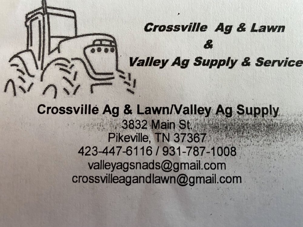 VALLEY AG SUPPLY & SERVICE Updated September 2024 3832 Main St