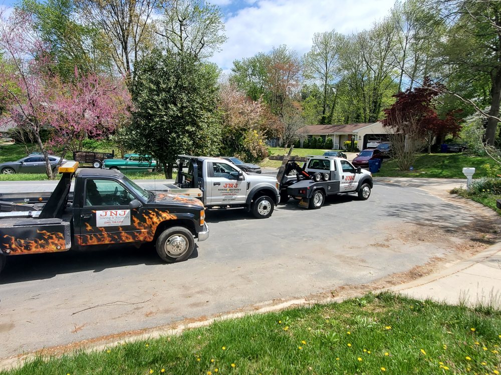 JNJ TOWING & RECOVERY Updated June 2024 Waldorf, Maryland