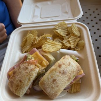 Ali’i Coffee - Breakfast sandwich -delicious! - Coffee & Tea Near Me - Koloa, Hawaii