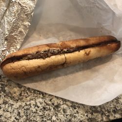 Mickey's NY Pizza - Steak & Cheese Sub