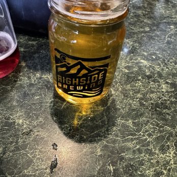 Highside Brewing - Honey dew and Cantalope beer was DELISH.  Huckleberry beer even better! - Brewpubs Near Me - Fairplay, Colorado