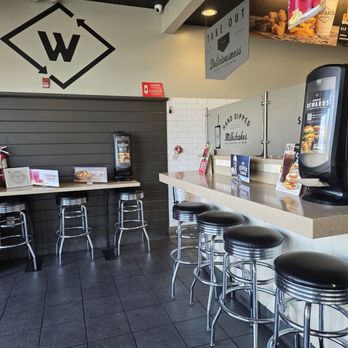 Wayback Burgers - Interior - Burgers Near Me - Roseville, California Wayback Burgers - Interior - Burgers Near Me - Roseville, California
