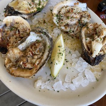 Coconuts - Surf and Surf Oysters - Seafood Near Me - Fort Lauderdale, Florida