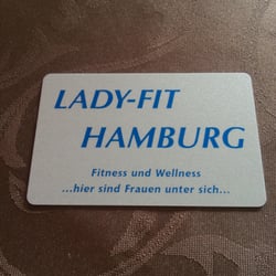 Lady-Fit Hamburg - Mein Mitgliedsausweis