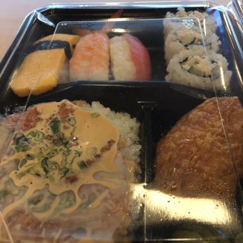 Ninja Sushi Mililani - Spicy ahi bento - Japanese Near Me - Mililani, Hawaii
