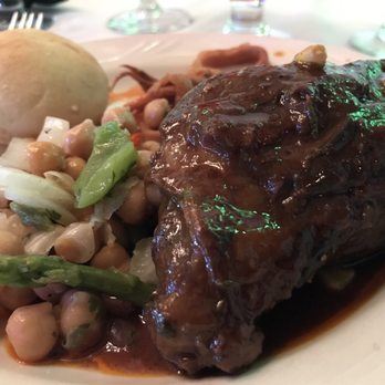94th Aero Squadron - lamb shank. calamari. garbanzo salad - New American Near Me - Miami, Florida
